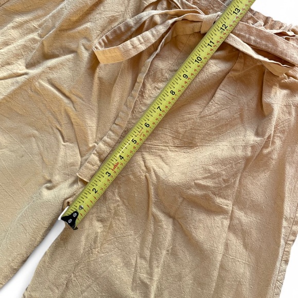 Sienna Sky Yellow Wide-Leg Pants - Picture 4 of 9